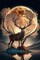 Moon Deer Diamond Painting Kits for Adults, Elk DIY 5D Diamond Art Kits Full Drill Diamond Dots Paintings with Diamonds Gem Art and Crafts Home Decor 12x16inch